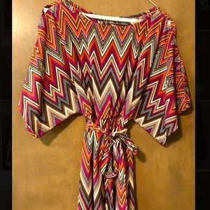 Chevron Auditions Fashion Dress